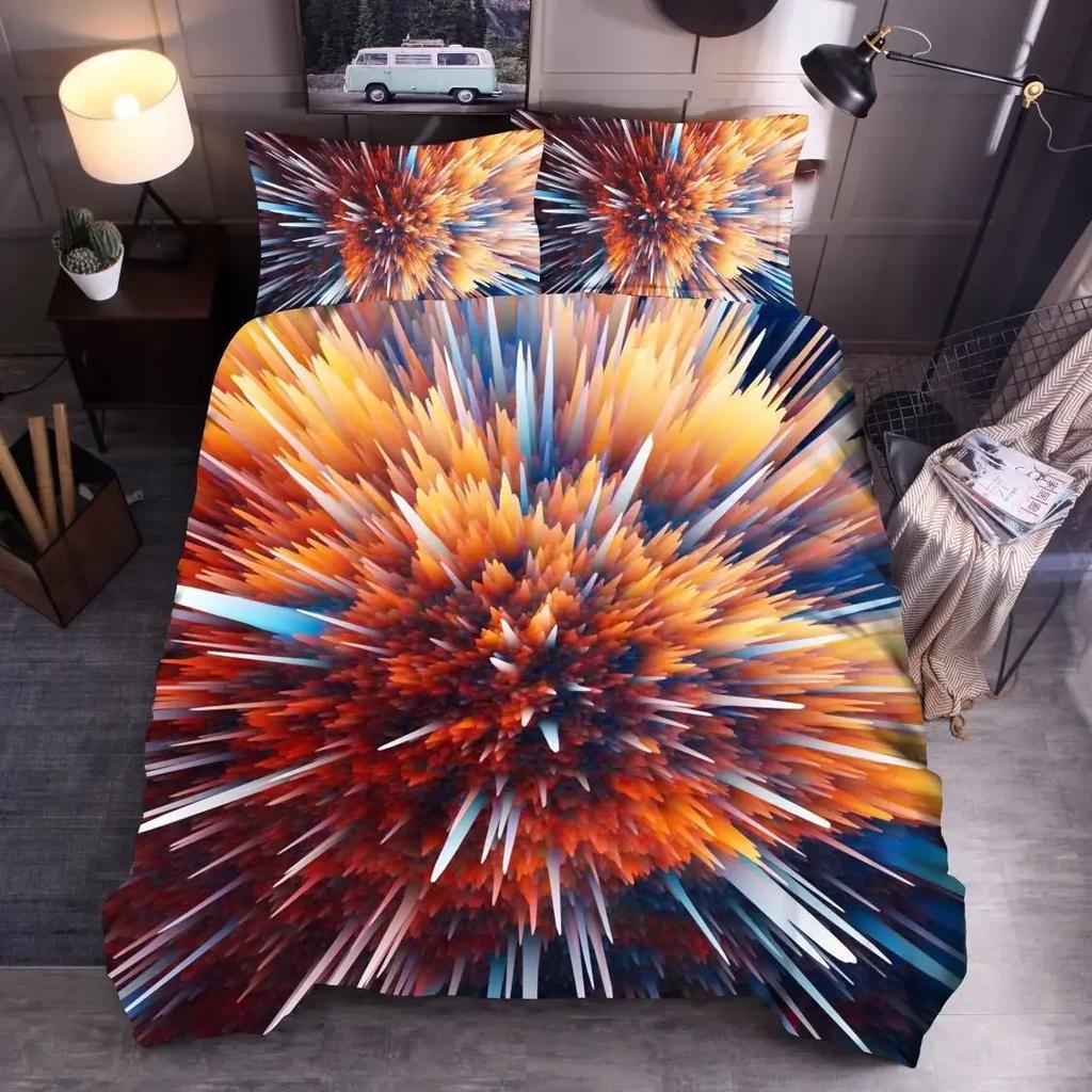 Popolare Set Biancheria da Letto Cantante Stella B-E Copripiumino Set Letto Coperta Federa Piumone king Queen Size Set Biancheria da Letto per Ragazzi Adulti