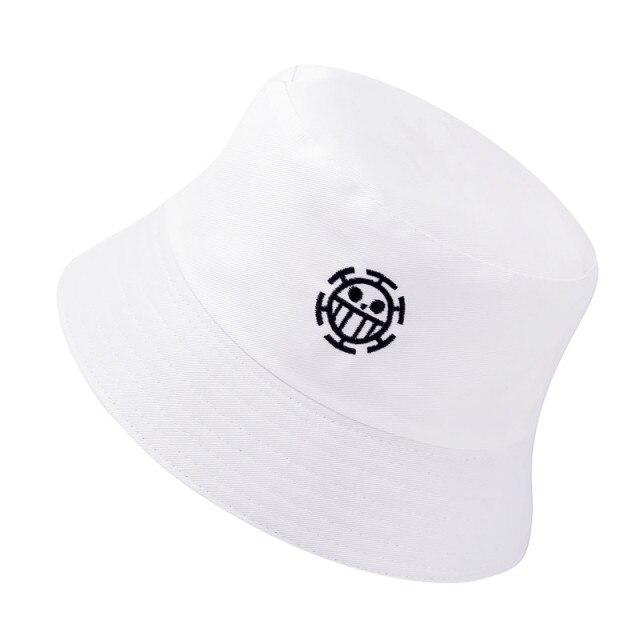 Fashion summer bucket hat Trafalgar Law 