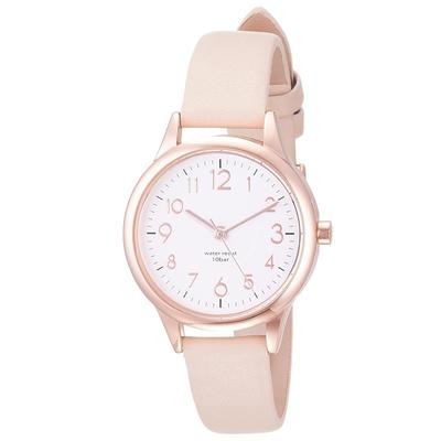 [Fieldwork] Waterproof Juvia Analog Leather Strap ST257Z-2 Women's Beige