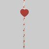 Ecofriendly Heart Card Disposable Paper Straws For Cake And Party Decor