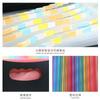 A4 Handheld Folder Organ Bag Large Capacity 36 Layer Data Book Student Exam Paper Clip Can Be Vertically Stored and Classified