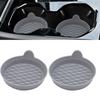 Non-Slip Car Cup Holder Coasters, Universal Waterproof Cup Mat for Vehicle Interior