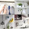 Stainless Steel S-Shaped Hooks 10-Pack, Rust-Resistant Kitchen Organizer, for Pots, Pans, Bags, Cups, Home Decor, Metal Material