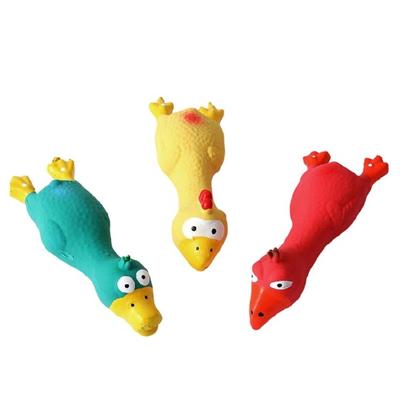 Pet Toy Teething Toy Simulations Chicken Shape Dog Chew Toy Teething Toy Gift