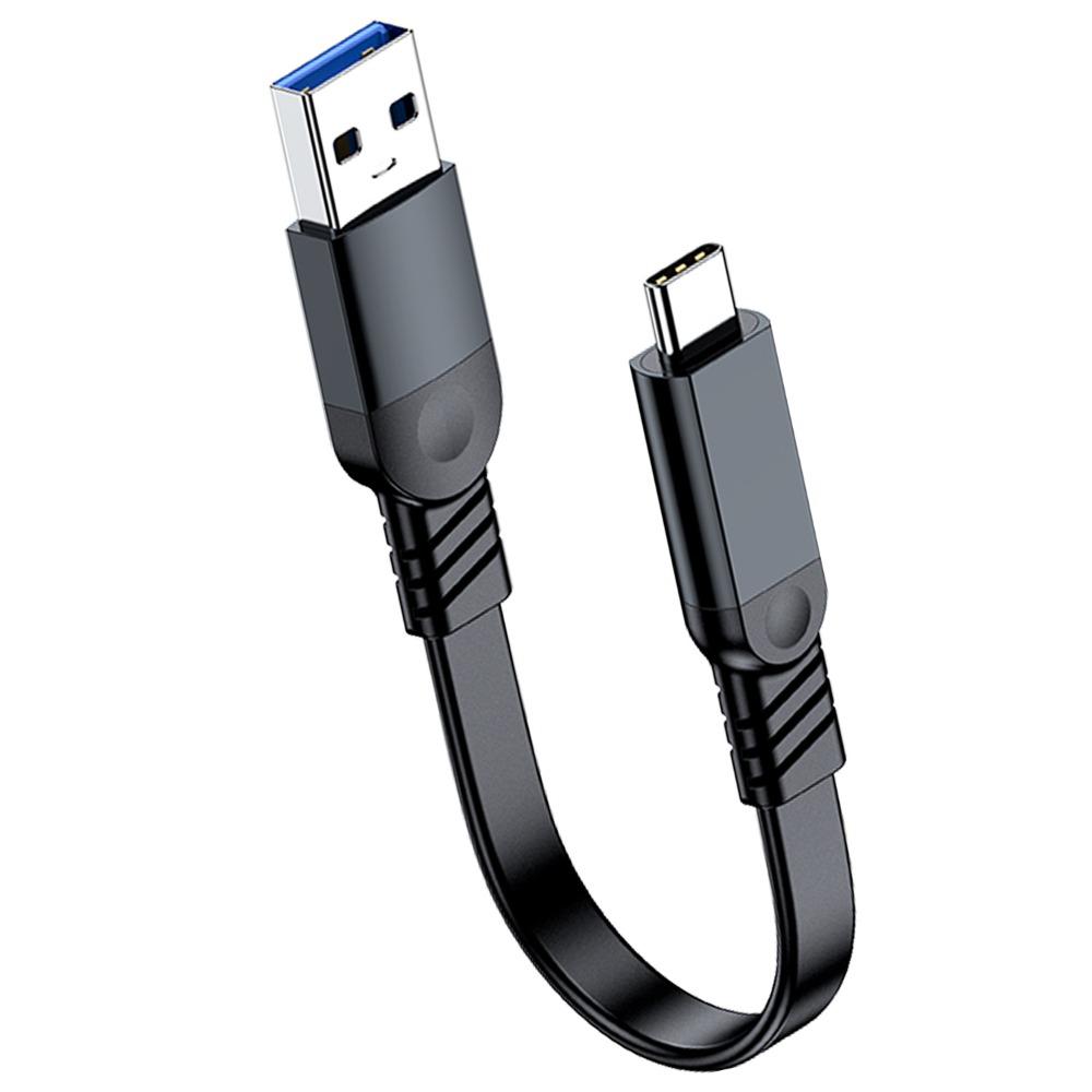 60W Fast Charging USB3.2 Cable 10Gbps Data Cable USB a To Type C Cord  Laptop Mobile Phone