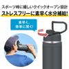 Thermos Sports Bottle 1.5L Matte Black FJU-1501 MTBK