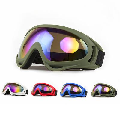 Motorradbrille, UV-beständig, Offroad-Brille, Outdoor-Sport, sanddicht, Reithelme, Brille, winddichte Brille