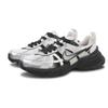 Nike V2K Run Cushioning Slip Resistant Abrasion Resistant Low Top Casual Running Shoes Women's Black Silver FD0736-100(Team293-)