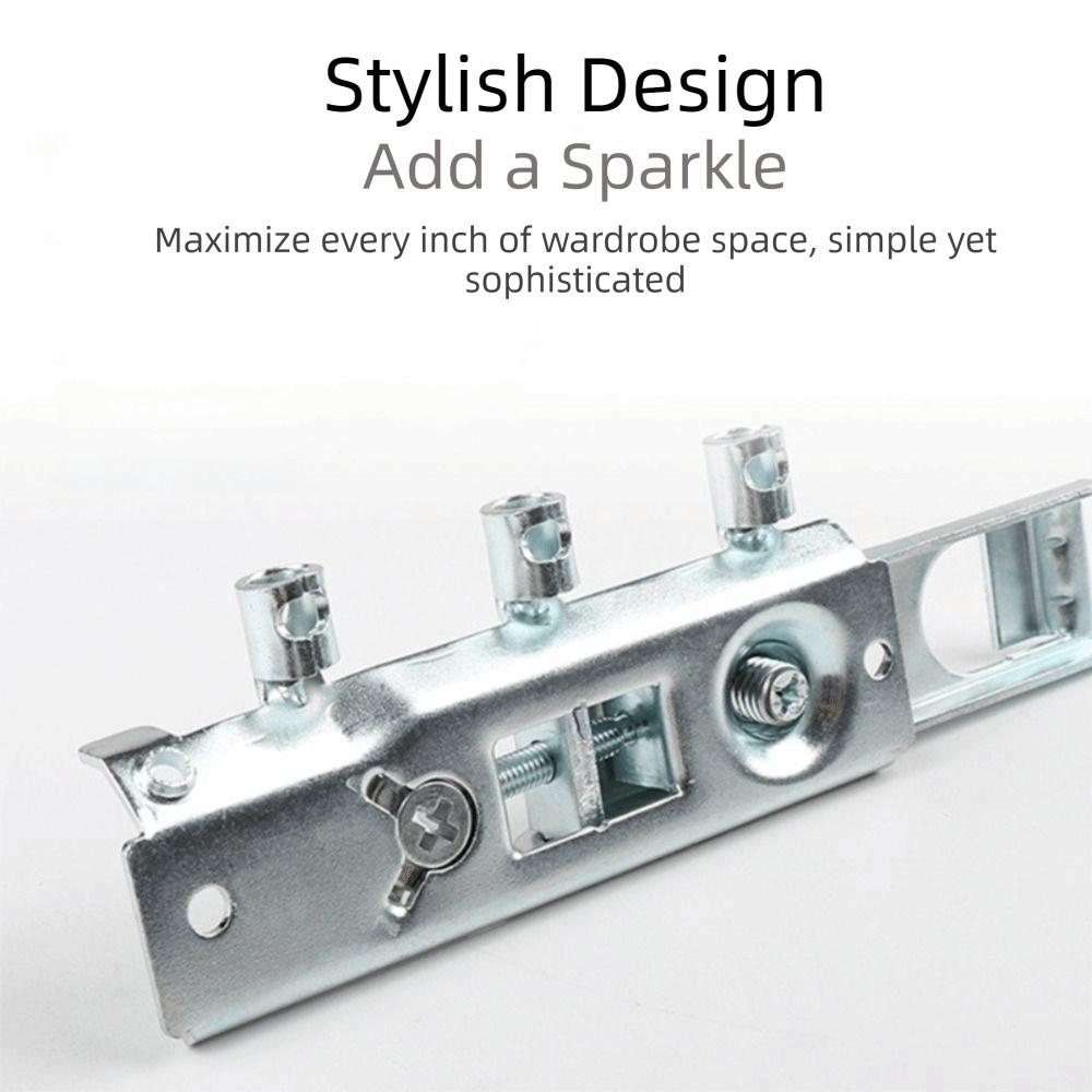 Conceal Hidden Wall Mount Hanger Adjustable Cabinet Hanging Bracket  Wall Mount Installation