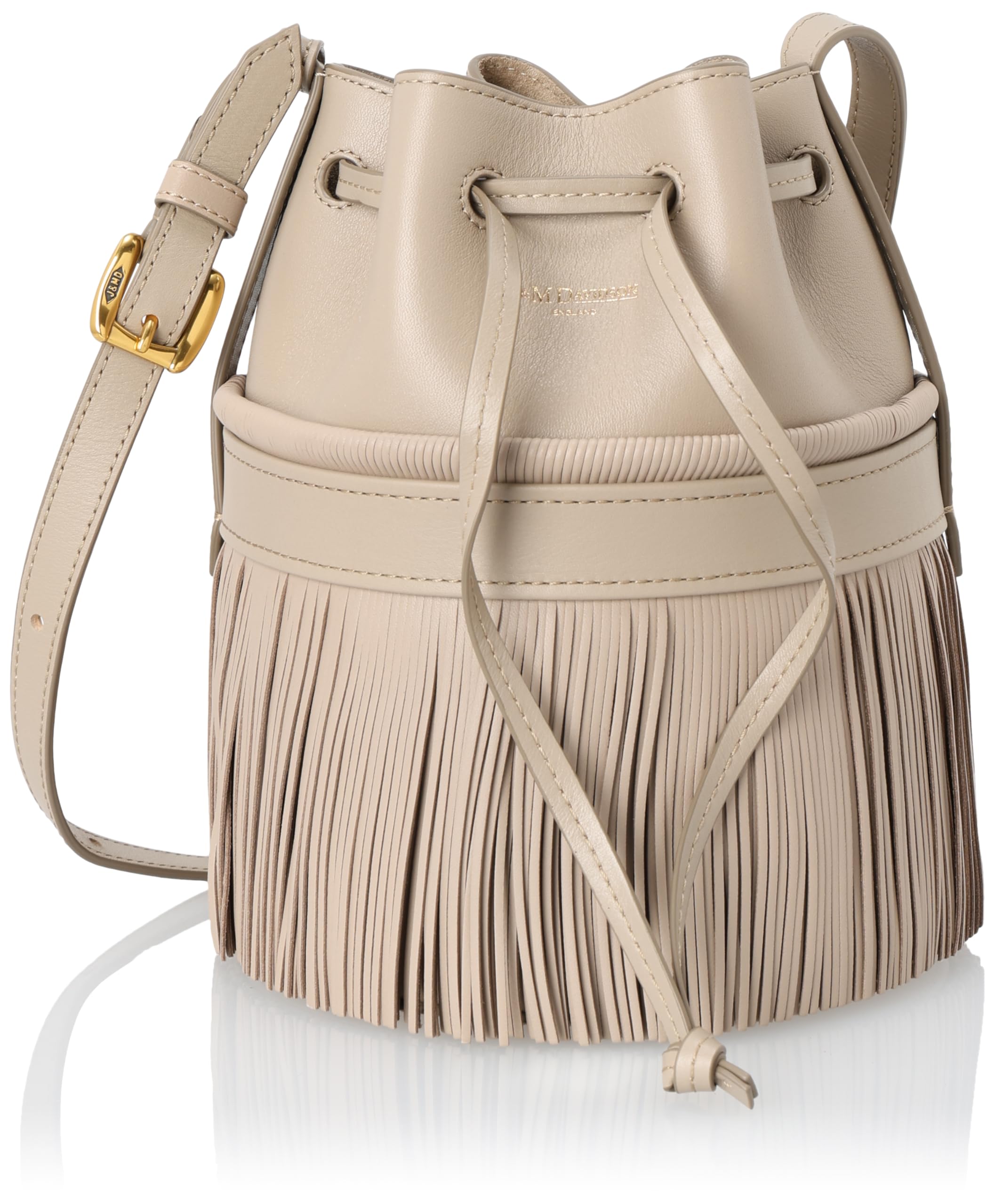 

Shoulder Bag LACN0XX SCNP 951G WARM TAUPE [J&M Davidson] Women s [Item]