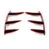 1 Pair Car Rr Lip Bumper Canards Vents Replacement for   W176  0 A250  5