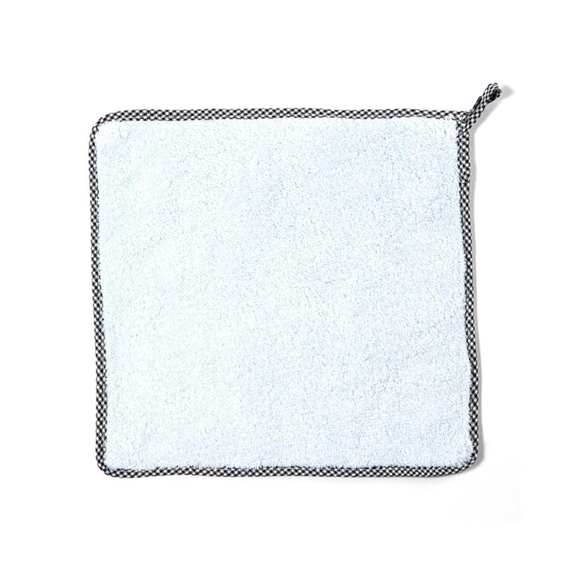 

Microfiber Thickened Absorbent Dish Washing Cloth Kitchen Cleaning Tool Accessories небо синє кольору