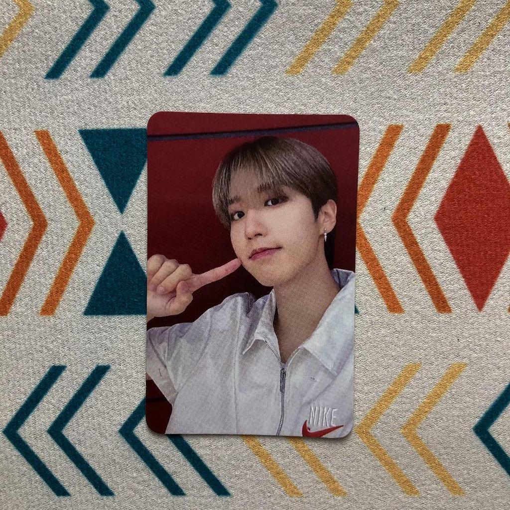 [USED] StrayKids MAXIDENT Public Broadcast Sanokuhan Trading Card