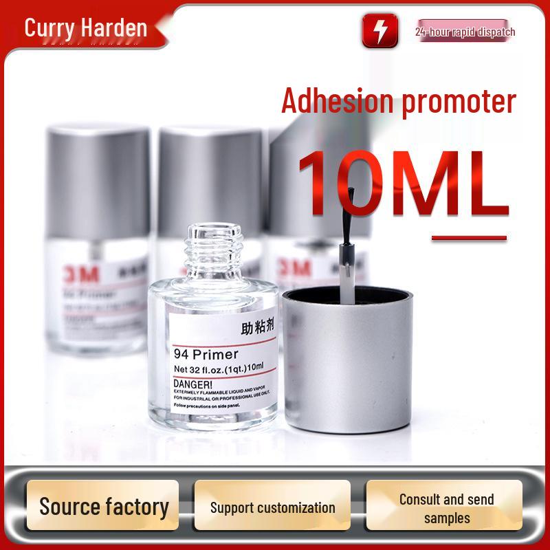 10ML Double-Sided Tape & Foam Primer for Strong Adhesion on Cars