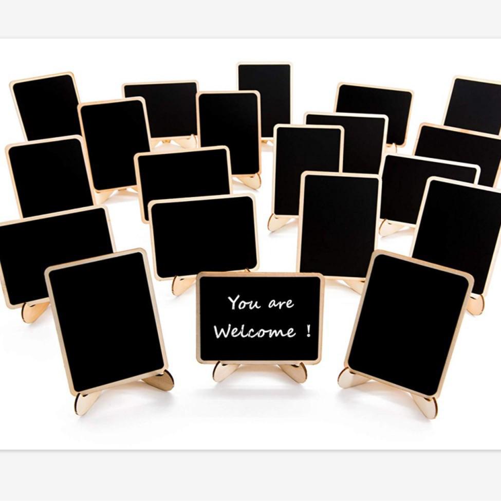 DIY Wooden Craft Blackboard for Coffee Shop & Home Decor