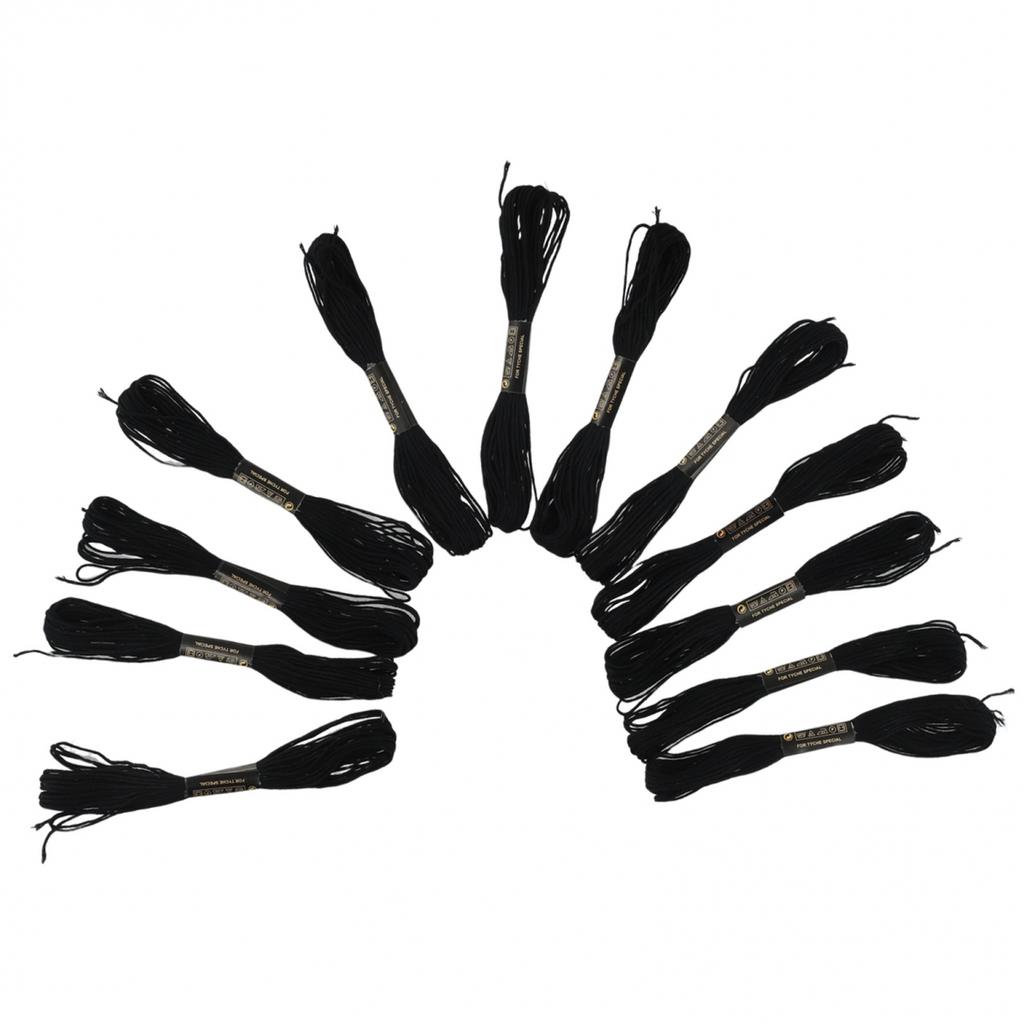 Black And White Embroidery Thread Black And White Embroidery Thread