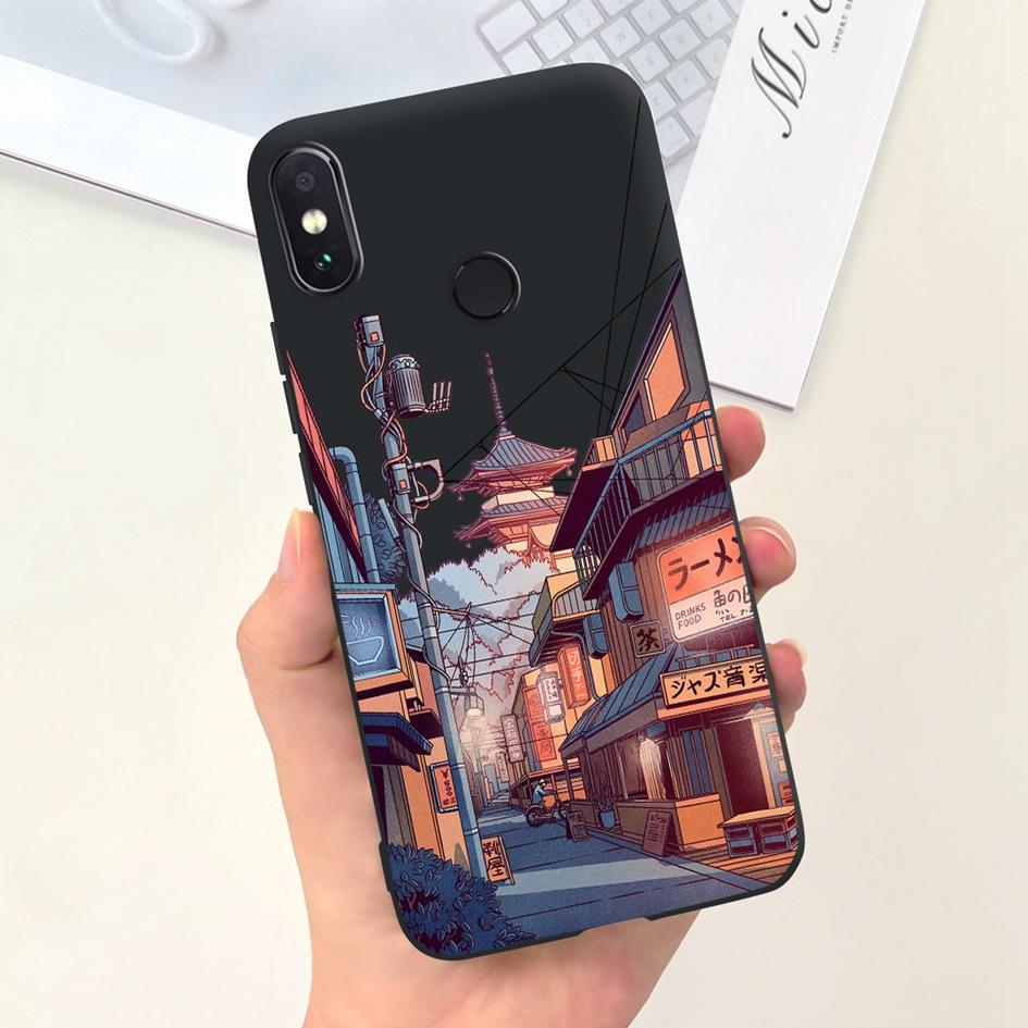 For Xiaomi Redmi Note 5 Case Redmi Note 5 Pro Marble Cover Fashion Painted Shockproof Silicone Soft Bumper For Redmi Note5 Funda