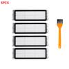 HEPA Filter For Xiaomi 1S For Roborock S1 Max S6 S6 Maxv S11 S11 S61 S1 Max S6 Pure T1 T6 Vacuum Cleaner Replacement Accessories