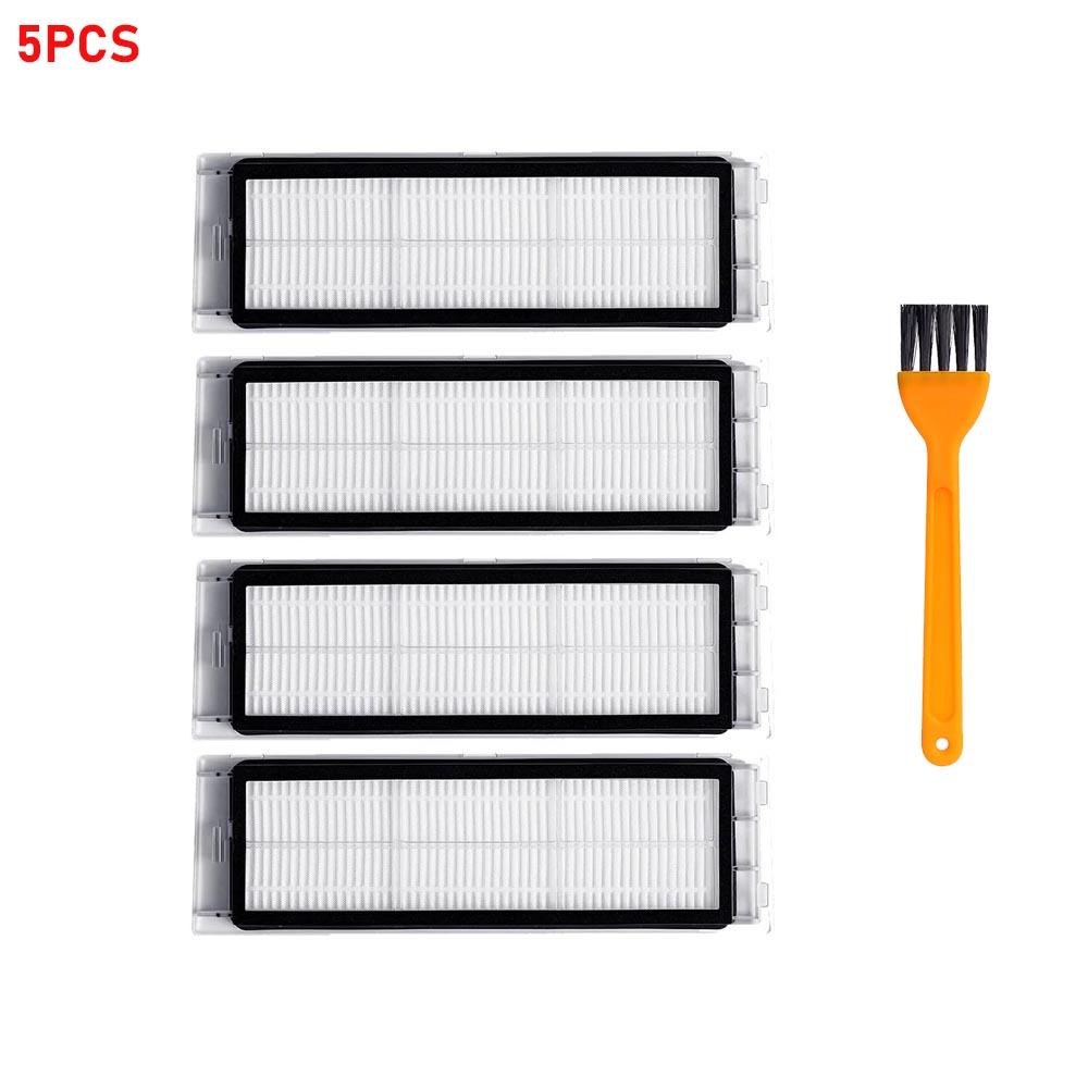 HEPA Filter For Xiaomi 1S For Roborock S1 Max S6 S6 Maxv S11 S11 S61 S1 Max S6 Pure T1 T6 Vacuum Cleaner Replacement Accessories