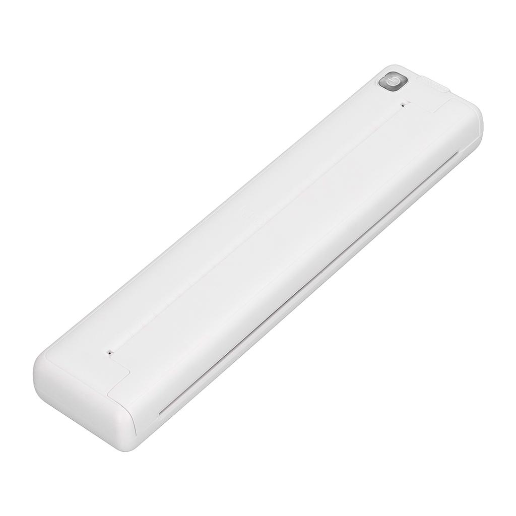 A4-Thermodrucker, 200 dpi, tragbarer Mini-Bluetooth-wiederaufladbarer tintenloser Thermodrucker für das Schulbüro