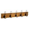 Raoul Wall Hanger 5 Double Hooks Natural