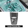 Car Interior Protective Film Central Console Navigation Display Gear Screen Protector Self Healing Sticker for BMW X7 G07 2019