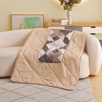 2-in-1 faltbares Kissen-Steppdecke