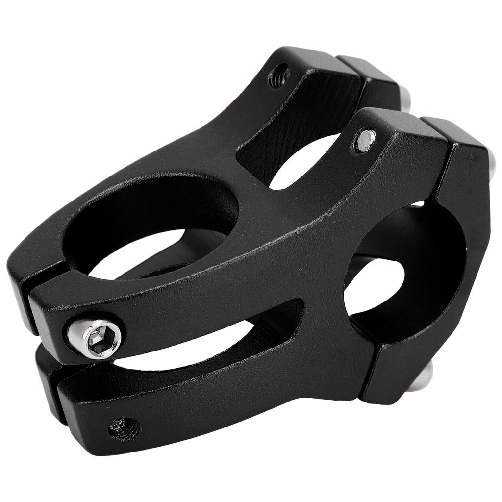 LUNJE 25.4x35MM Fahrradlenker Kurzer Vorbau Riser Aluminiumlegierung Fahrrad Hohlvorbau