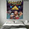 Gravity Falls Pattern Home Decor Tapestry, Wall Hanging, Decorative RV Wall Cloth.NGT0928511