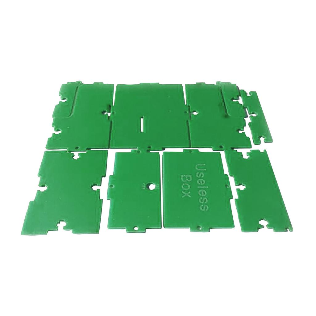 DIY Turns Itself Off Useless Box Leave Me Alone Machine Practical Funny Toys