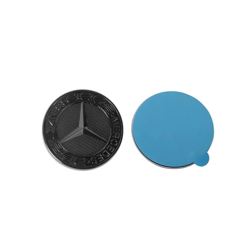 Samolepka na auto Pro Benz AMG Hliníková Samolepka na kapotu auta 57mm Znak Pro AMG Mercedes Benz W166 W177 W246 W221 W202 W204 W205 W21