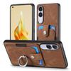 For VIVO V70 FE PU Leather Magnetic Wallet Card Slot Ring Holder Shockproof Case For VIVO V70FE Stand Cover Phone Bumper Shell