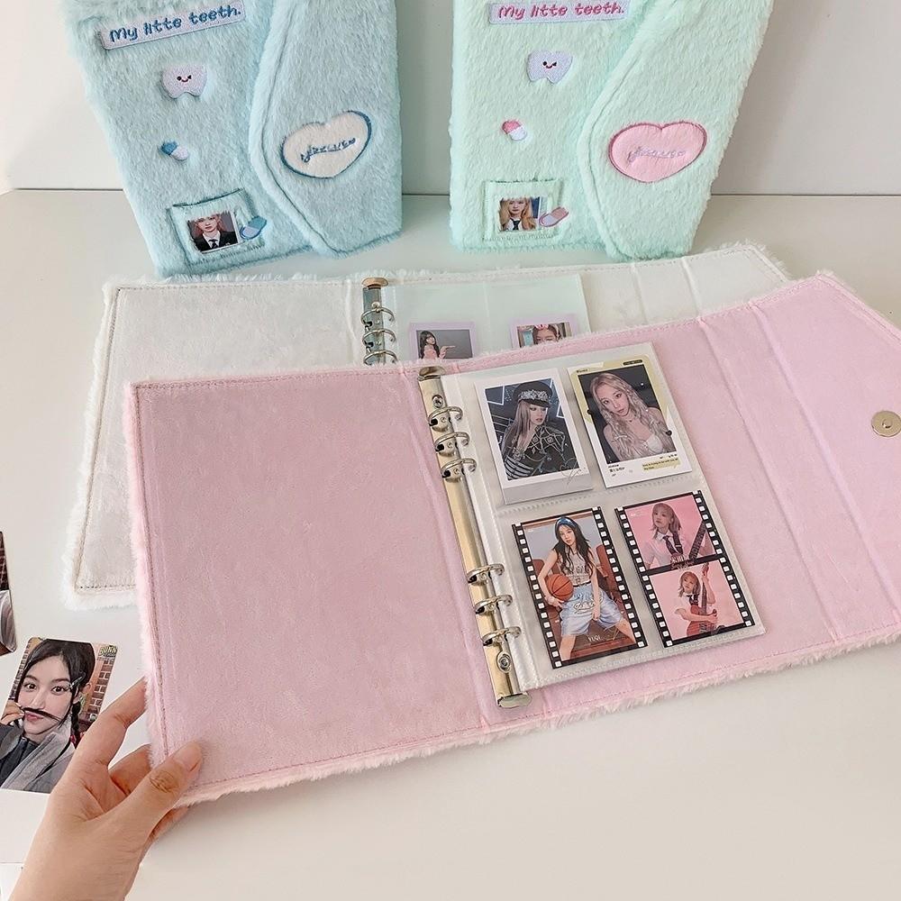 A5 Photocard Holder Binder School Notebook Stationery Cute Idol Photo Album