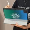 Cartoon Meeresschildkröte Kunsthalter Abdeckung Tablethülle Für iPad Pro 11. 10. 9. 8. 7. 12,9 Zoll Pro 2025 Air 4 5 M3 M2 1 2 M4 11 Zoll