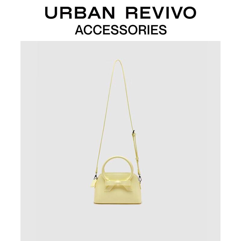 URBAN REVIVO Pastel Bow Handbag One Size
