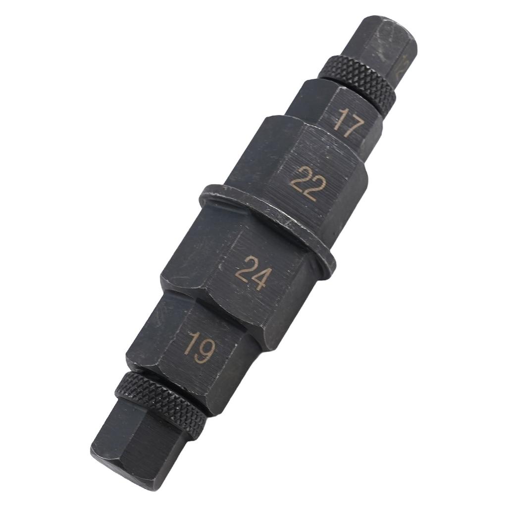Driver Removal Tool Axle Convenience Durability Hex High Strength Motorcycle Portability Reliability Spindle Adjustment