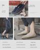 Men's Chinese Style Casual Linen Slip-On Shoes