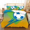 Football Bedding Cover Soccer Duvet Cover Highly Quilt Cover Queen King Size Bedding Teen Boy Man Soft Bedding Set