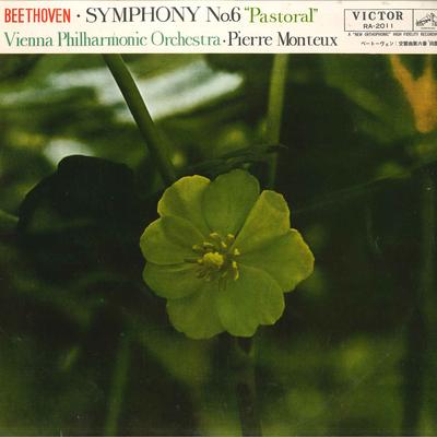 LP Record PIERRE MONTEUX,VIENNA PHILHARMONIC  - Beethoven Symphony No.6 "pastorale" RA2011 VICTOR Japan Classical Used