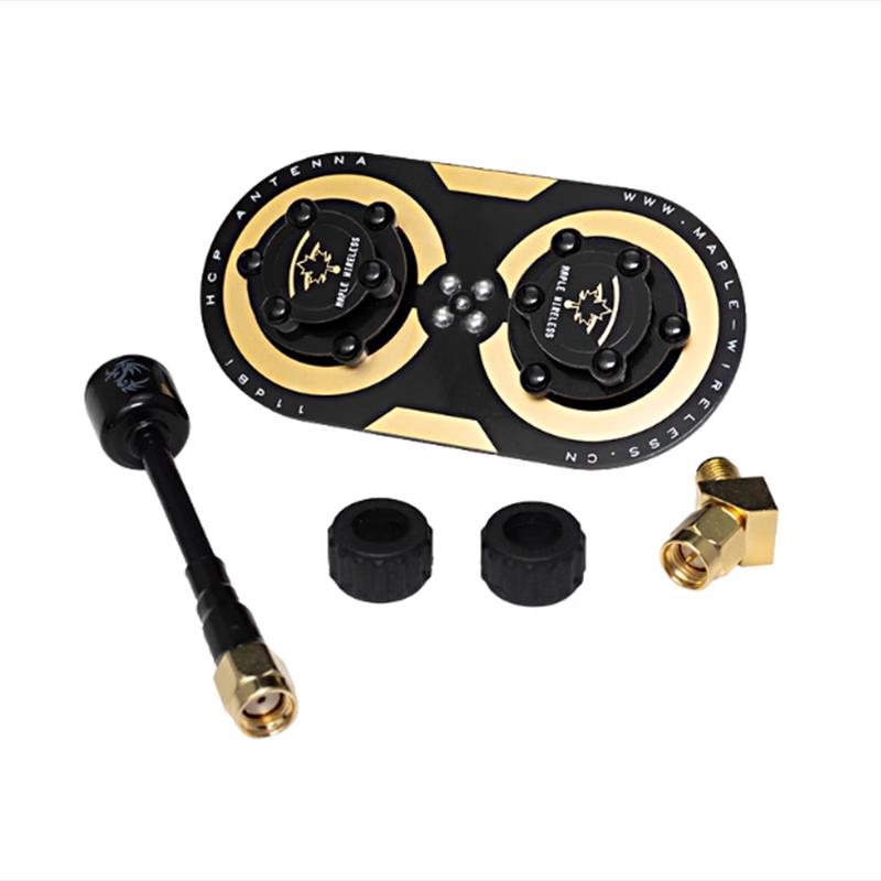 

Maple Leaf Owl EV200D 4.9G/5.8G 11dBi Circular Polarized FPV Antenna