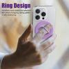 Magnetische Silikon Handy Fingerringe TPU Kreisförmiger Griff Halter Ständer Halterung Für Magsafe Für iPhone Für Samsung Huawei Xiaomi