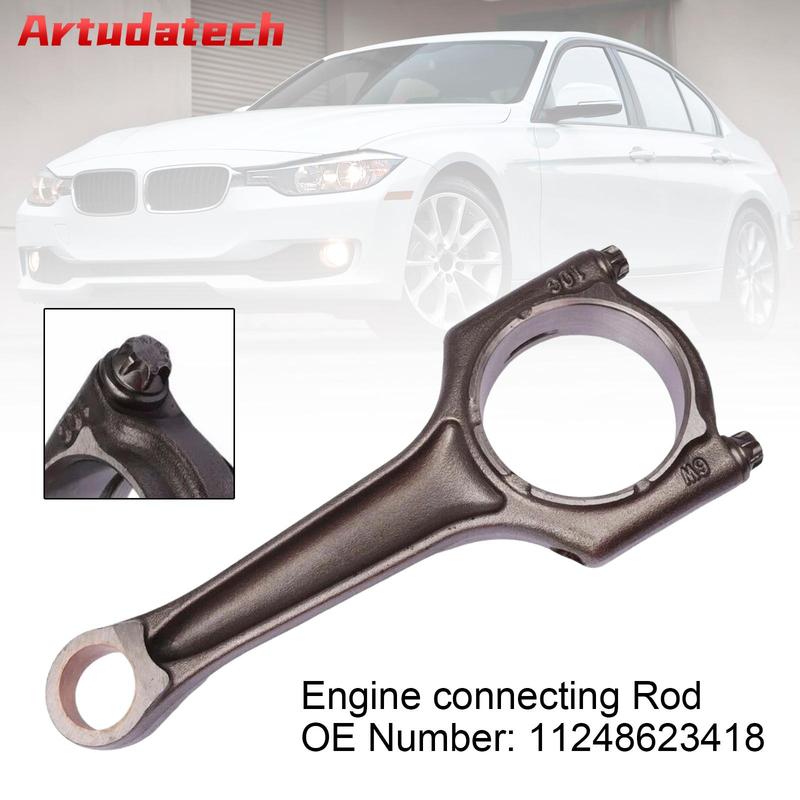 Artudatech Engine Connecting Rod 11248623418 For BMW B46 B48 Mini F30 G20 G30 330i 2.0L