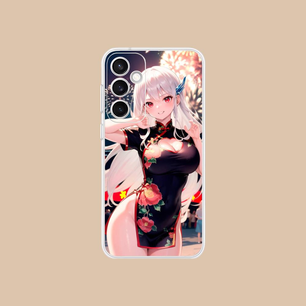Mato Seihei No Slave Uzen Kyouka Phone Case for Samsung Galaxy S25 S24 S23 S22 S21Plus FE Ultra Clear Colorful Cover Pretty