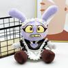 Peluche coniglio clown da circo, adorabile peluche, bambola, regalo per bambini e adulti