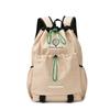 Schoolbag Backpack Light Sports Outdoor Badminton Bag Drawstring Sports Leisure Large Capacity Class Student School Bag