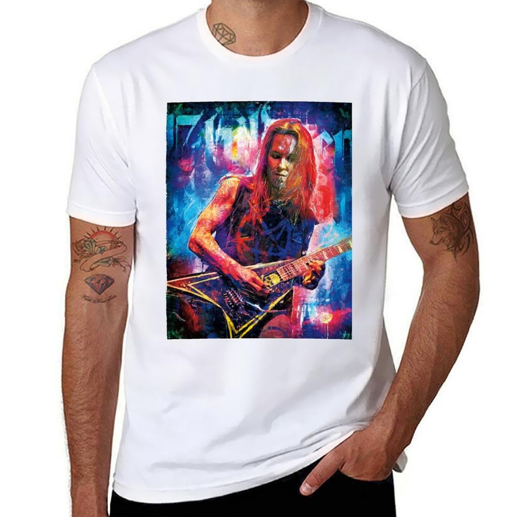 Children Of Bodoms Alexi Laiho frontUnisex Tribute Art TShirt Comfortable Work Wear Tee