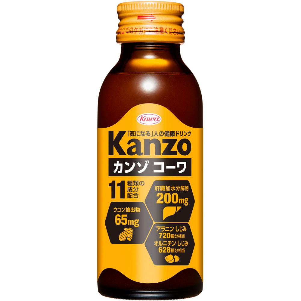 KOWA Kanzokowa Drink 100mL X 10 Kurkuma Wzmacniająca Wątrobę Kurkuma