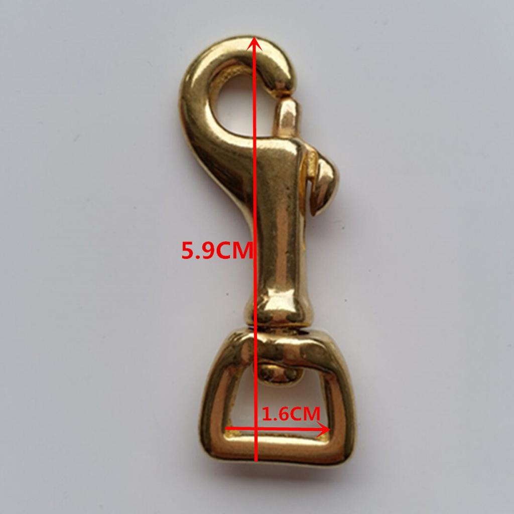25x60mm Solid Brass Square Swivel Bolt Snap Hook Fit for Straps Bags Belting 25x60mm Solid Brass Square Swivel Bolt Snap Hook Fit for Straps Bags Belting