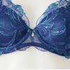 Venus Sheer Tulle Lace Ab Cup Bra Black lAbel vbrb475Ab