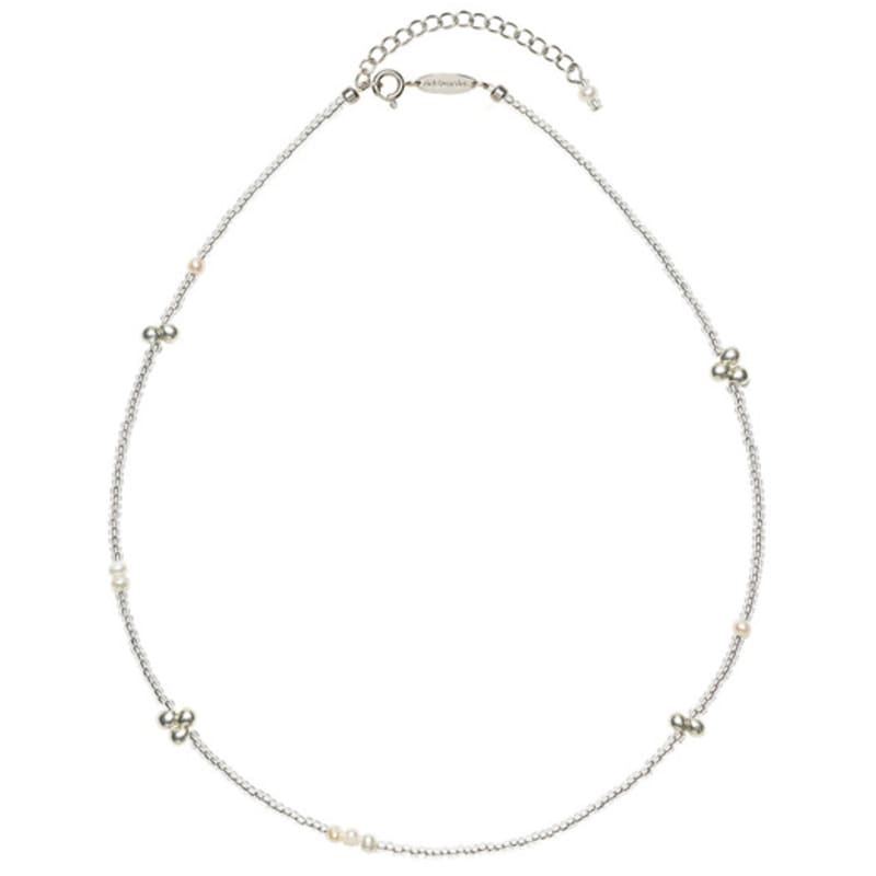 

sickfumedot Popsicle Necklace - White (54colors) 49. Nugat